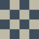 Vives Surf Makai Azul 20x20- gresowa płytka patchworkowa w geometrycznym granatowym wzorze