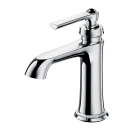 Bateria umywalkowa w stylu retro stojąca Omnires ARMANCE chrom połysk AM5210CR