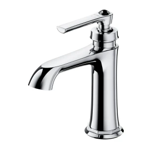 Omnires ARMANCE bateria umywalkowa w stylu retro stojąca chrom połysk AM5210CR