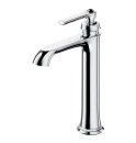 Wysoka bateria umywalkowa w stylu retro Omnires ARMANCE stojąca chrom połysk AM5212CR