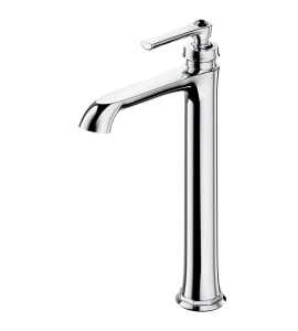 Omnires ARMANCE wysoka bateria umywalkowa w stylu retro stojąca chrom połysk AM5213CR