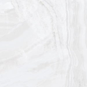 Ceracasa Davos Ice Polished 120x120 szary kamień z ciemnymi przebarwieniami