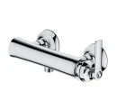 Bateria prysznicowa ścienna w stylu retro Omnires ARMANCE chrom połysk AM5240CR