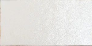 Marazzi Terramater Vaniglia Lux 18,6x37,5 MPLQ biała połyskująca płytka monokolor pochodzenia włoskiego