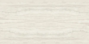 Emil Ceramica/Provenza Unique Travertine Vein Cut White Naturale Rett. 60x120 EJ7D jasny trawertyn z ciemnym użyleniem