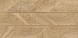 Colorker Oken Decor Natural Mate 59,5x119,2 dekoracyjne drewno z geometrycznym wzorem