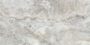 Płytka gresowa, podłogowa imitująca kamień w szarym odcieniu, wykończenie powierzchni rustykalne w połysku, Ecoceramic Candy Perla Antic Matt 60x120