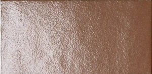 Marazzi Terramater Cotto Lux 18,6x37,5 MPLS brązowa płytka włoska monokolor w rzemieślniczym wykonaniu