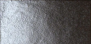 Marazzi Terramater Carbone Lux 18,6x37,5 MPS2 czarna płytka w połysku monokolor w rzemieślniczym wykonaniu