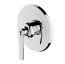 Bateria prysznicowa podtynkowa w stylu retro Omnires ARMANCE chrom połysk AM5245CR