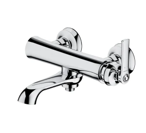 Omnires ARMANCE bateria wannowa ścienna w stylu retro chrom połysk AM5230CR