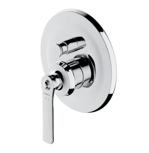 Omnires ARMANCE bateria wannowo-prysznicowa podtynkowa w stylu retro chrom połysk AM5235CR