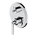 Bateria wannowo-prysznicowa 3-wyjściowa podtynkowa w stylu retro Omnires ARMANCE chrom połysk AM5237CR