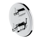 Bateria wannowo-prysznicowa 3-wyjściowa podtynkowa termostatyczna Omnires ARMANCE chrom połysk AM5238-6CR