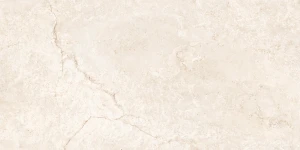Ecoceramic Bruma Bone Matt 60x120 beżowy kamień z ciemnymi pęknięciami i przebarwieniami