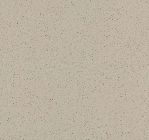 Kwadratowa płytka podłogowa Marazzi SistemT Graniti Panna o wymiarach 30x30 cm w kolorze beżowym o drobnoziarnistej, nakrapianej strukturze imitującej naturalny beton lub granit.