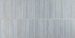 Gayafores Deco Kirei Blue 32x62,5 niebiski lamelowany dekor ścienny w połysku