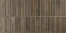 Gayafores Deco Kirei Caramel 32x62,5- brązowa lamelowana płytka ścienna w połysku