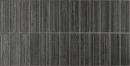 Gayafores Deco Kirei Dark 32x62,5- grafitowy lamelowany dekor ścienny w połysku