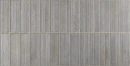 Gayafores Deco Kirei Grey 32x62,5- szara dekoracyjna lamelowana płytka ścienna w połysku