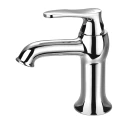 Bateria umywalkowa stojąca Omnires ART DECO chrom połysk AD5110CR