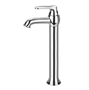 Omnires ART DECO bateria umywalkowa wysoka stojąca chrom połysk AD5112CR