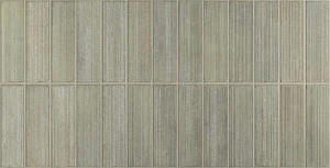 Gayafores Deco Kirei Moss 32x62,5 zielony lamelowany dekor ścienny w połysku