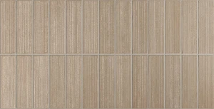 Gayafores Deco Kirei Nude 32x62,5 beżowy lamelowany dekor ścienny w połysku
