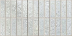 Gayafores Deco River Aqua 32x62,5 niebieska strukturalna dekoracja ścienna