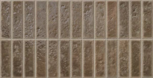 Gayafores Deco River Caramel 32x62,5 brązowa strukturalna dekoracja ścienna