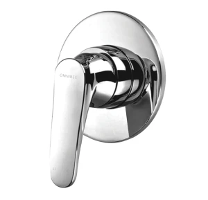 Omnires ART DECO bateria prysznicowa podtynkowa chrom połysk AD5145CR
