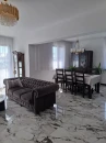 Piękne wnętrzne z podłogowymi płytkami Marazzi Grande Marble Look Capraia 120x120