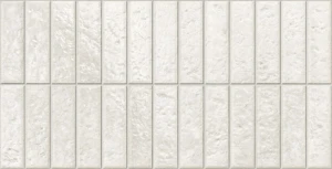 Gayafores Deco River Clay 32x62,5 kremowa strukturalna dekoracja ścienna