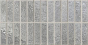 Gayafores Deco River Grey 32x62,5 szara strukturalna dekoracja ścienna