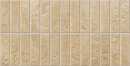 Gayafores Deco River Honey 32x62,5- miodowa, dekoracyjna płytka ścienna w połysku.