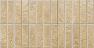 Gayafores Deco River Honey 32x62,5 żółta strukturalna dekoracja ścienna