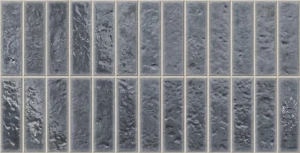 Gayafores Deco River Navy 32x62,5 niebieska strukturalna dekoracja ścienna