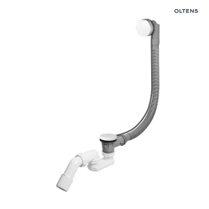 Oltens Oster syfon do wanny biały 03001000