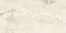 Dorata Onyx Crema Matt Carving 60x120- gresowa płytka imitująca beżowy onyks z ciemniejszymi i jaśniejszymi przebarwieniami