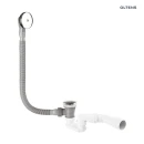 Oltens Anker syfon do wanny chrom 03003100