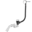 Oltens Fusa syfon wannowy klik-klak chrom 03002100
