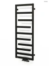 Oltens Flamma grzejnik łazienkowy 121x50 czarny mat 55015300