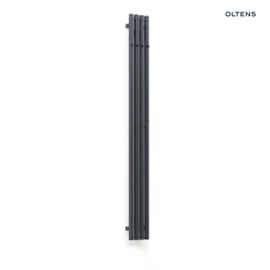 Oltens Stang (S) grzejnik łazienkowy 180x18 cm grafit 55025400