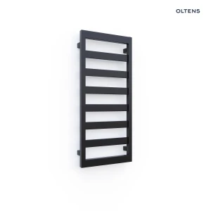 Oltens Benk grzejnik łazienkowy 91x40 cm czarny mat 55035300