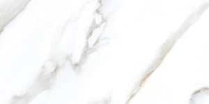 Malbo Bianco Matt Carving 60x120 biały marmur z szarymi i brązowymmi smugami