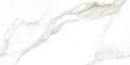 Malbo Bianco Matt Carving 60x120 gresowa płytka imitująca biały marmur z szarymi i miedzianymi żyłami