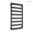 Oltens Benk grzejnik łazienkowy 91x50 cm czarny mat 55004300