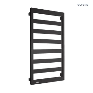 Oltens Benk grzejnik łazienkowy 91x50 cm czarny mat 55004300