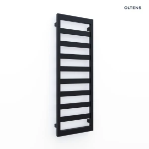 Oltens Benk grzejnik łazienkowy 115x40 cm czarny mat 55036300
