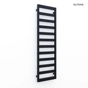 Oltens Benk grzejnik łazienkowy 139x40cm czarny mat 55037300